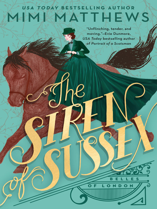 Title details for The Siren of Sussex by Mimi Matthews - Wait list